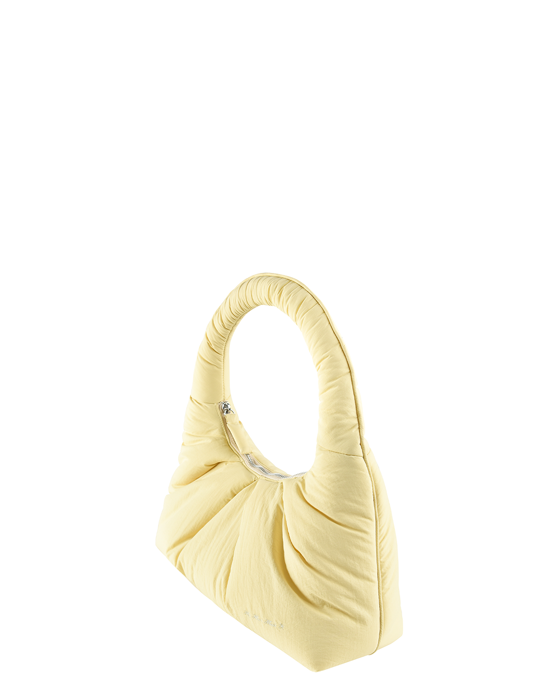 Mini Pleat Puffer Tote - Butternut