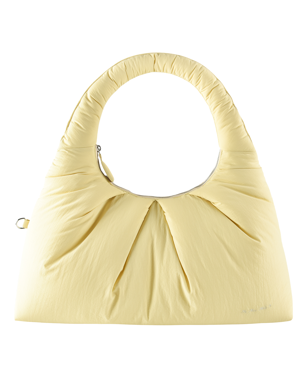 Large Pleat Puffer Tote - Butternut