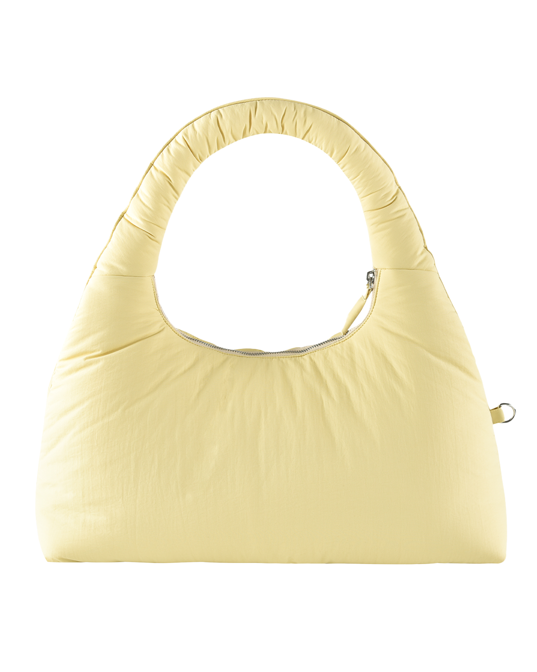 Large Pleat Puffer Tote - Butternut