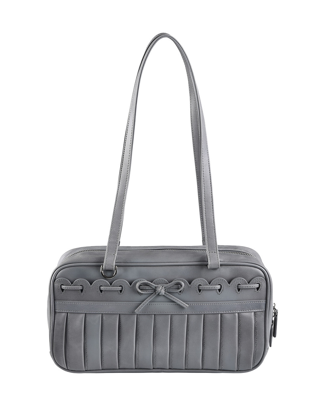 Ribbon Stitch Shoulder Bag - Wisteria