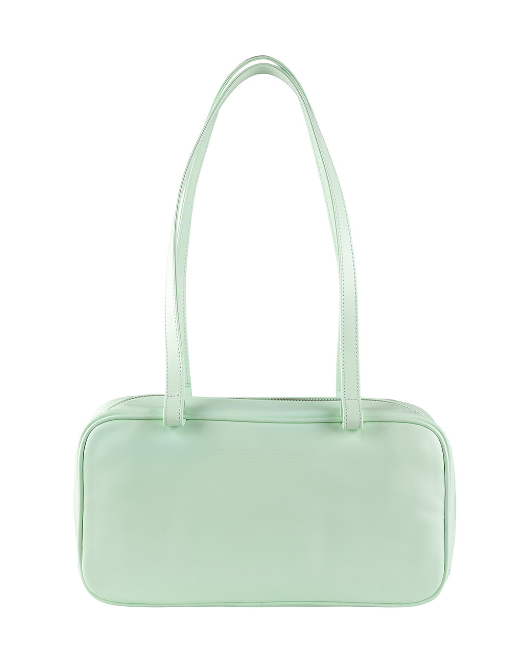 バッグ Y's Mint 2Way Leather Shoulder Hand Bag Bags: Ribbon Stitch Shoulder Bag - Mint - My mum made it – MY MUM