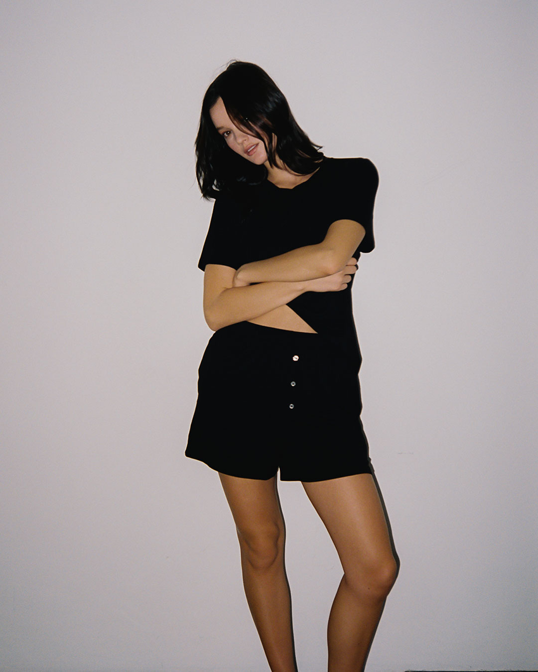 Bamboo Boxer Shorts - Black