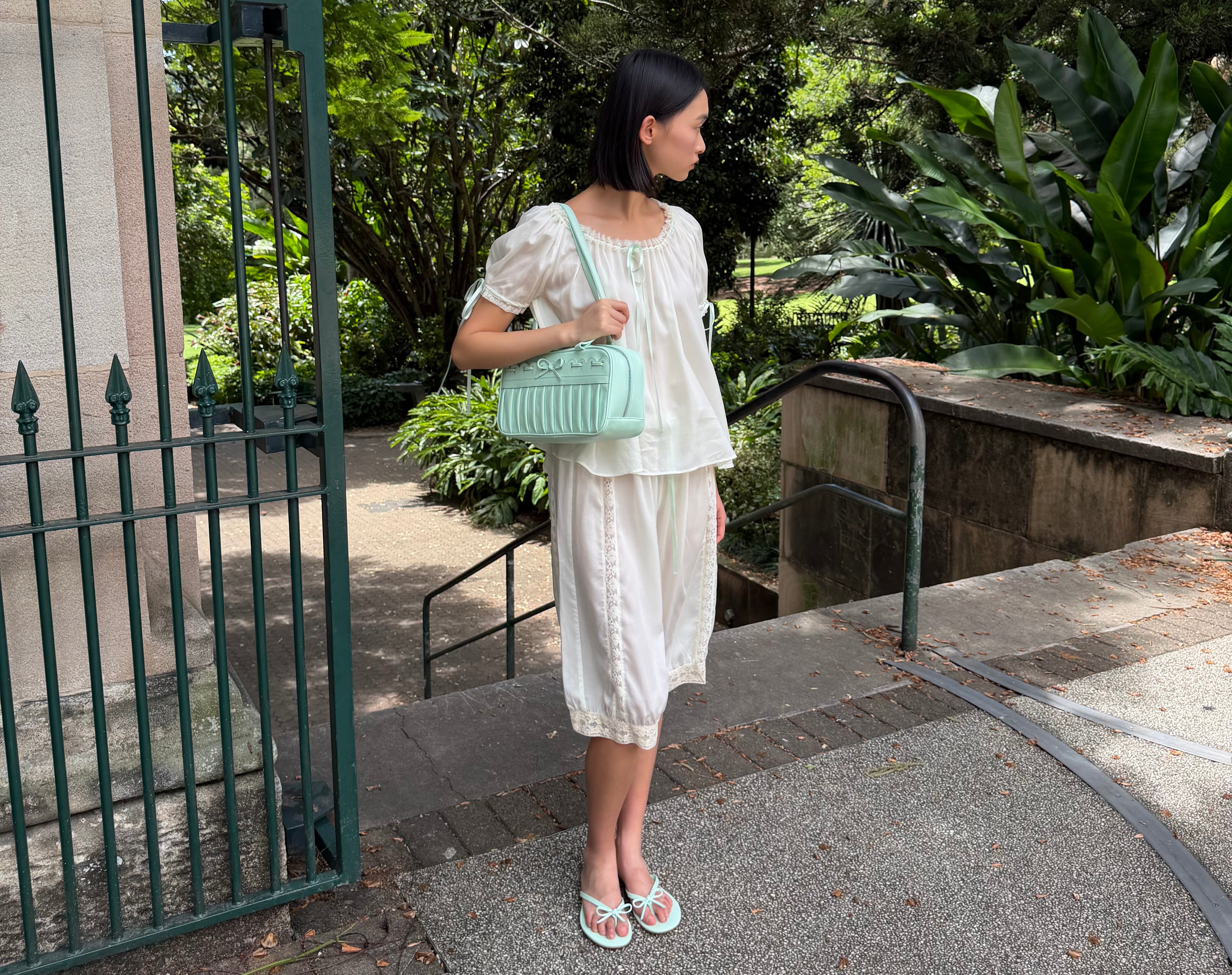 My Mum Made It マイマムメイドイット ニットワンピース マキシ丈 My Mum Made It | Everyday clothing made cute, mindful & fair *ੈ