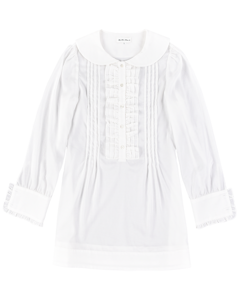 翌日配送】Bibiy. EMILIA COLLAR KNIT WHITE Bibiy. EMILIA COLLAR