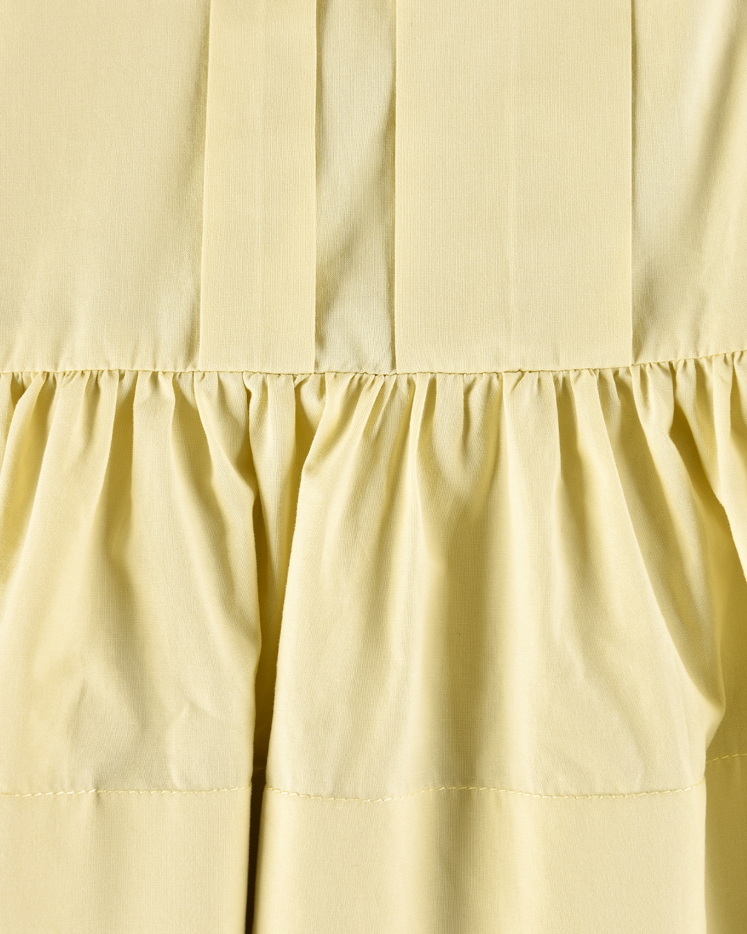 Tiered Collar School Dress - Butternut