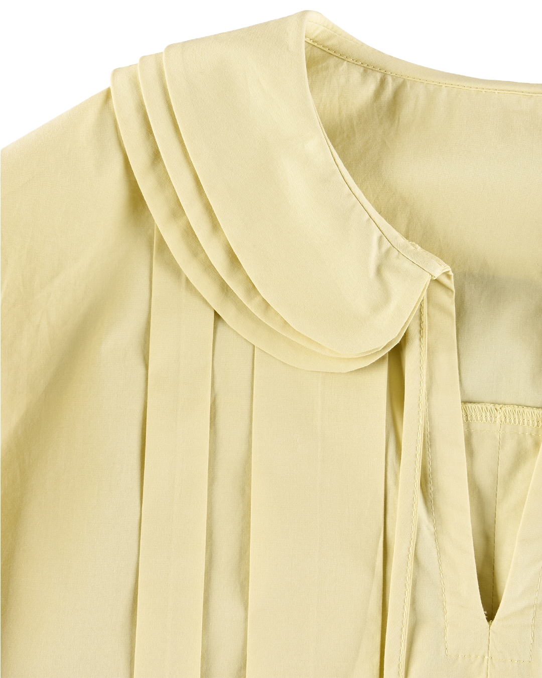 Tiered Collar School Dress - Butternut