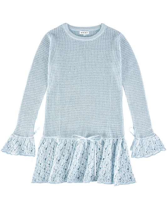 Chapel Knit Dress - Bluewishes