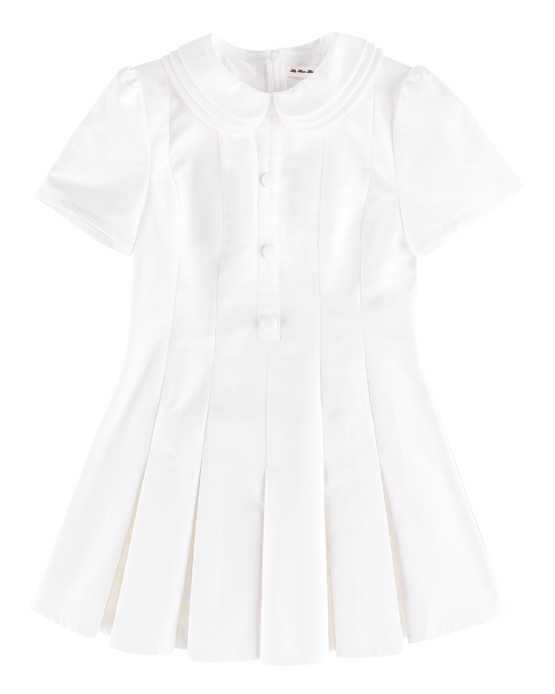 Pledge Mini Dress - White