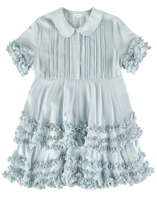Ruffle Tea Dress - Bluewishes