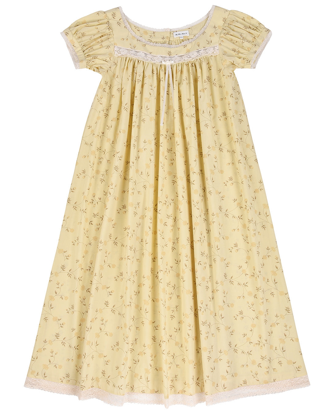 Lucienne Cotton Gown - Dream Vine