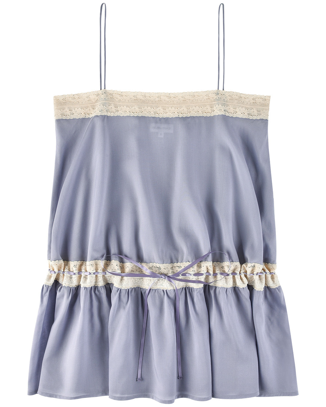 Lace Ribbon Dress Wisteria