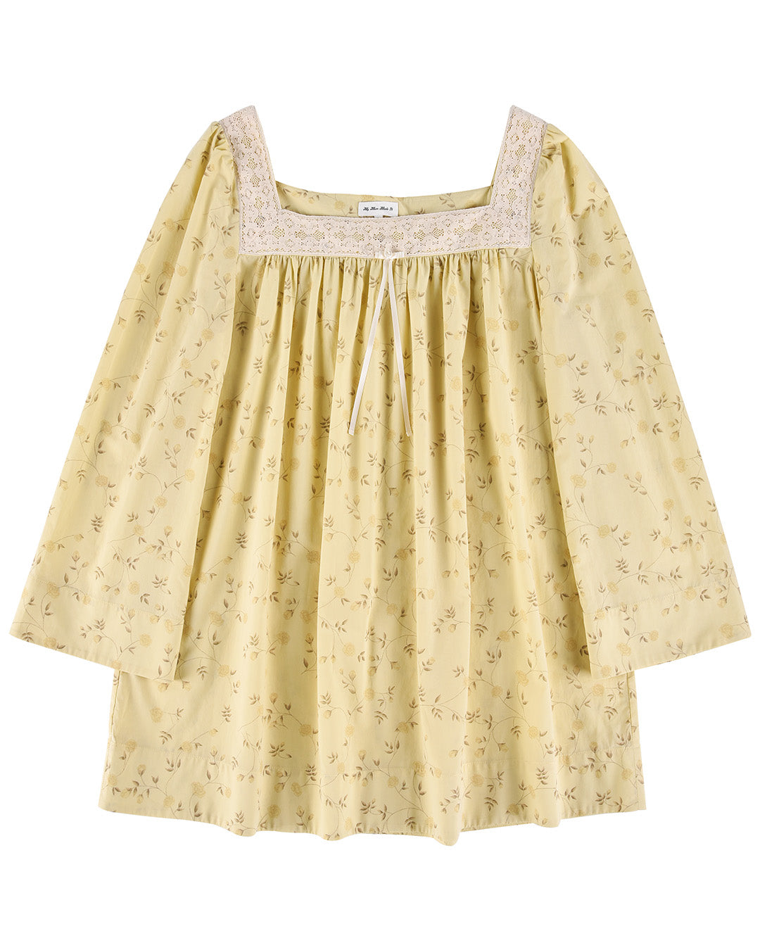 Verse Shift Dress Dream Vine