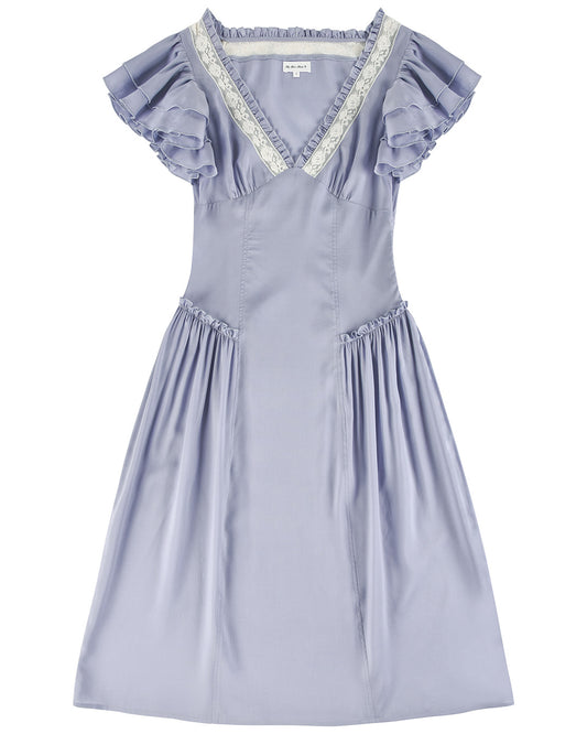 Trousseau Dress - Wisteria