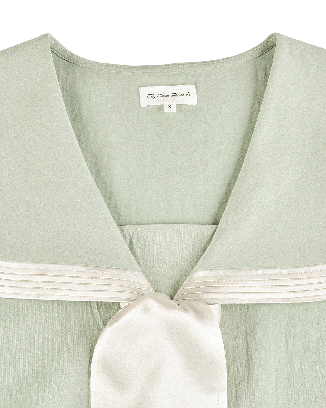 my mum made it pleat shirt dress Dresses: Pledge Mini Dress - White