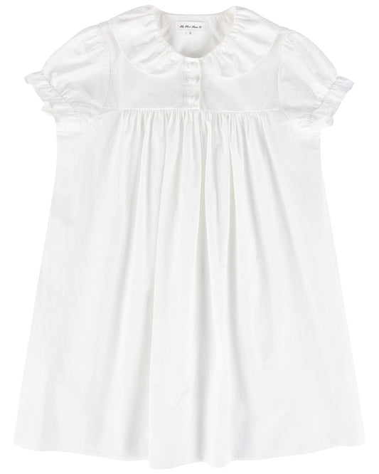 Esme Shift Dress - White
