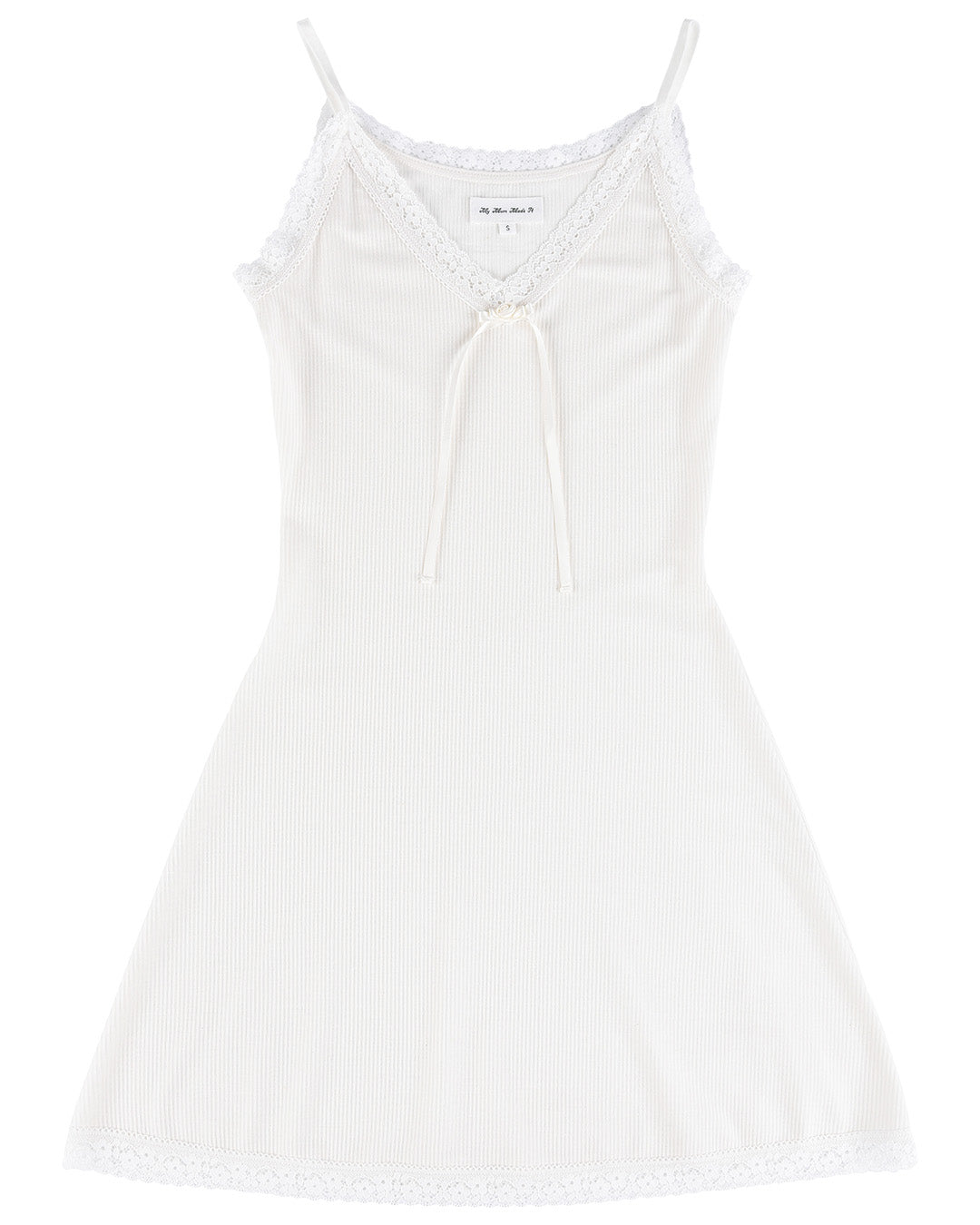 Lisse Rib Camisole Dress