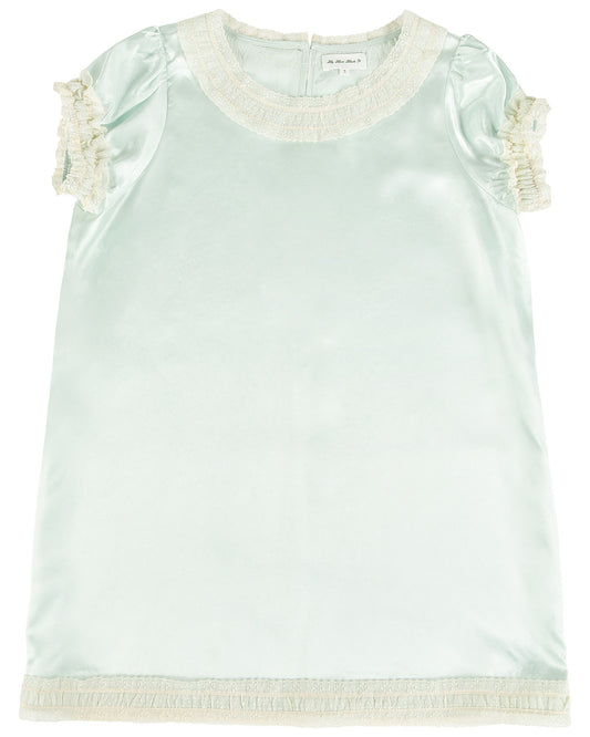 Lace-Trim Daydream Dress - Mint