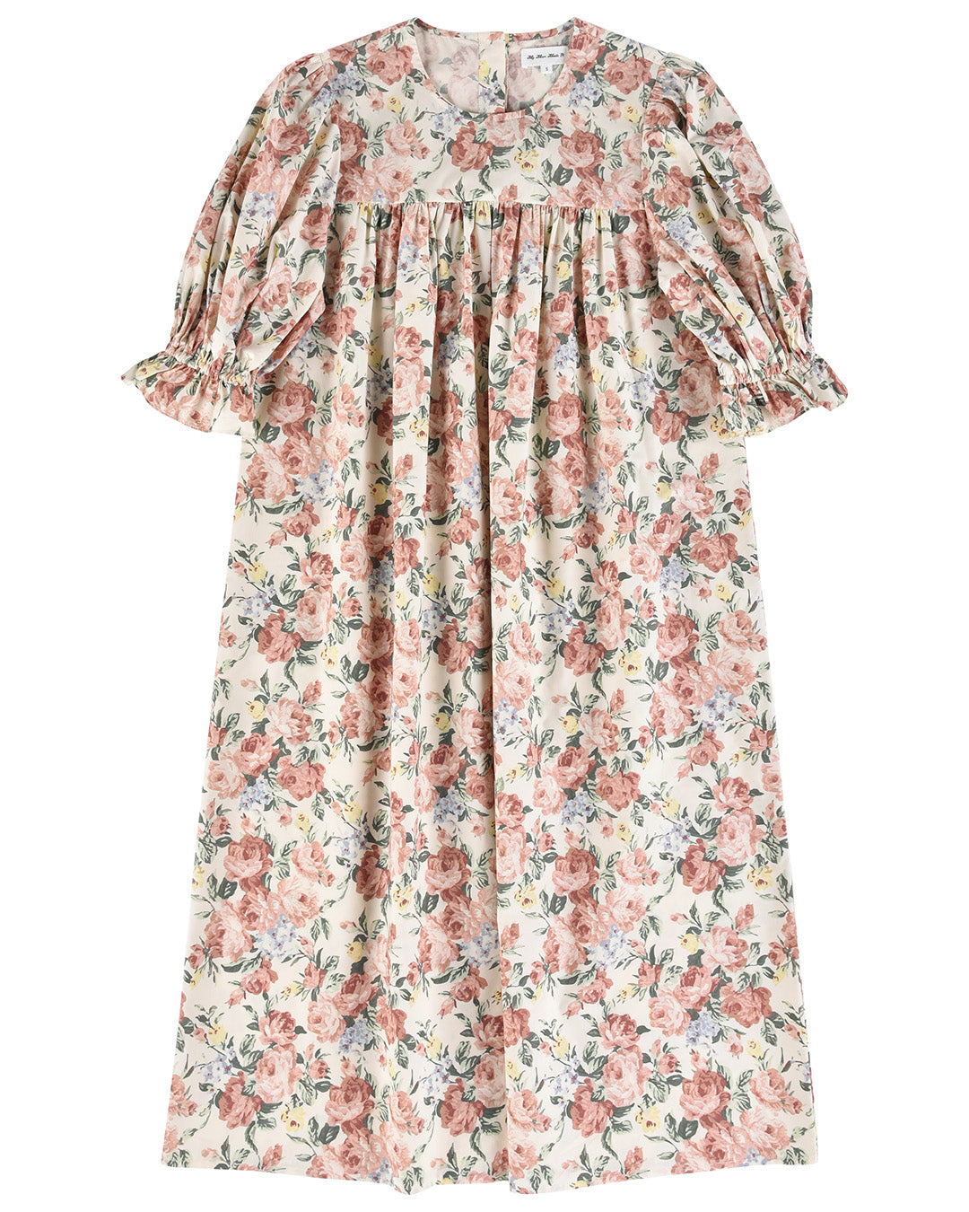 Babydoll Maxi Dress Secret Garden