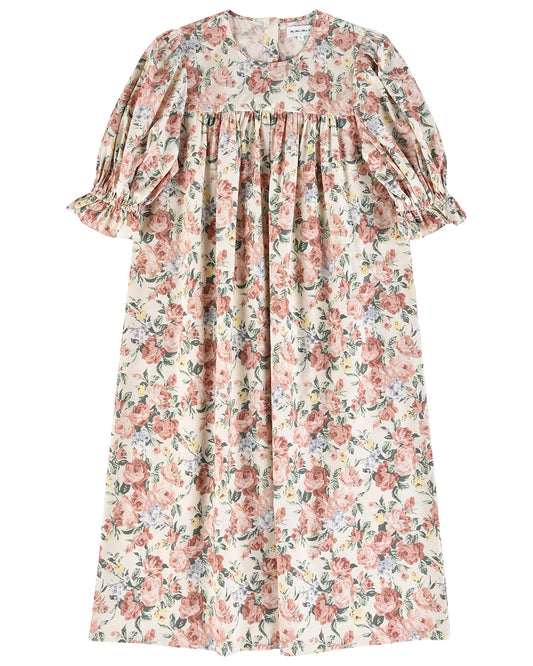 Babydoll Maxi Dress - Secret Garden