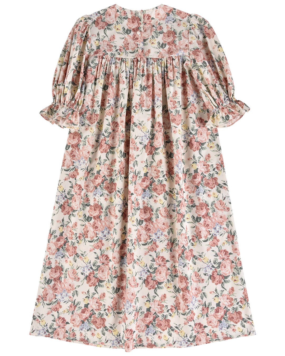 Babydoll Maxi Dress - Secret Garden