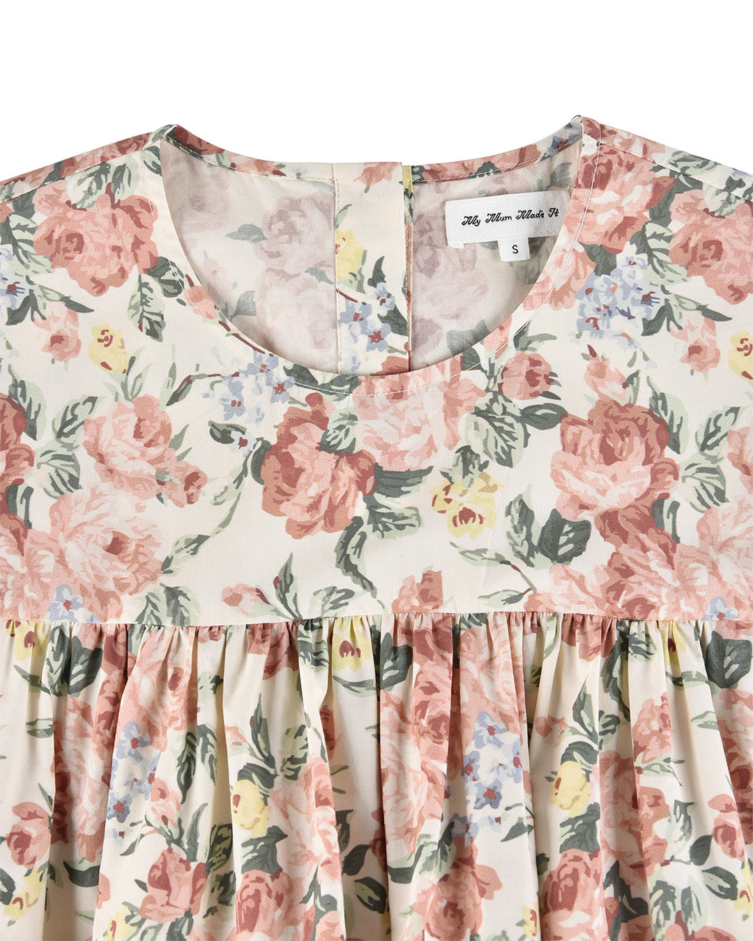 Babydoll Maxi Dress - Secret Garden