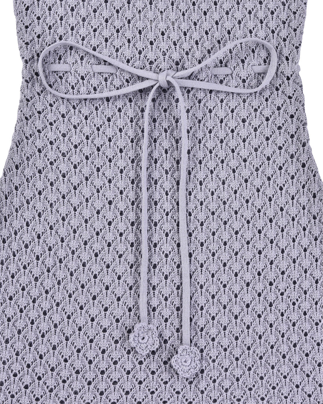 Laceweave Knit Dress - Wisteria