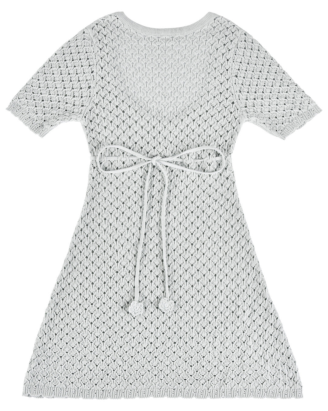 Laceweave Knit Dress