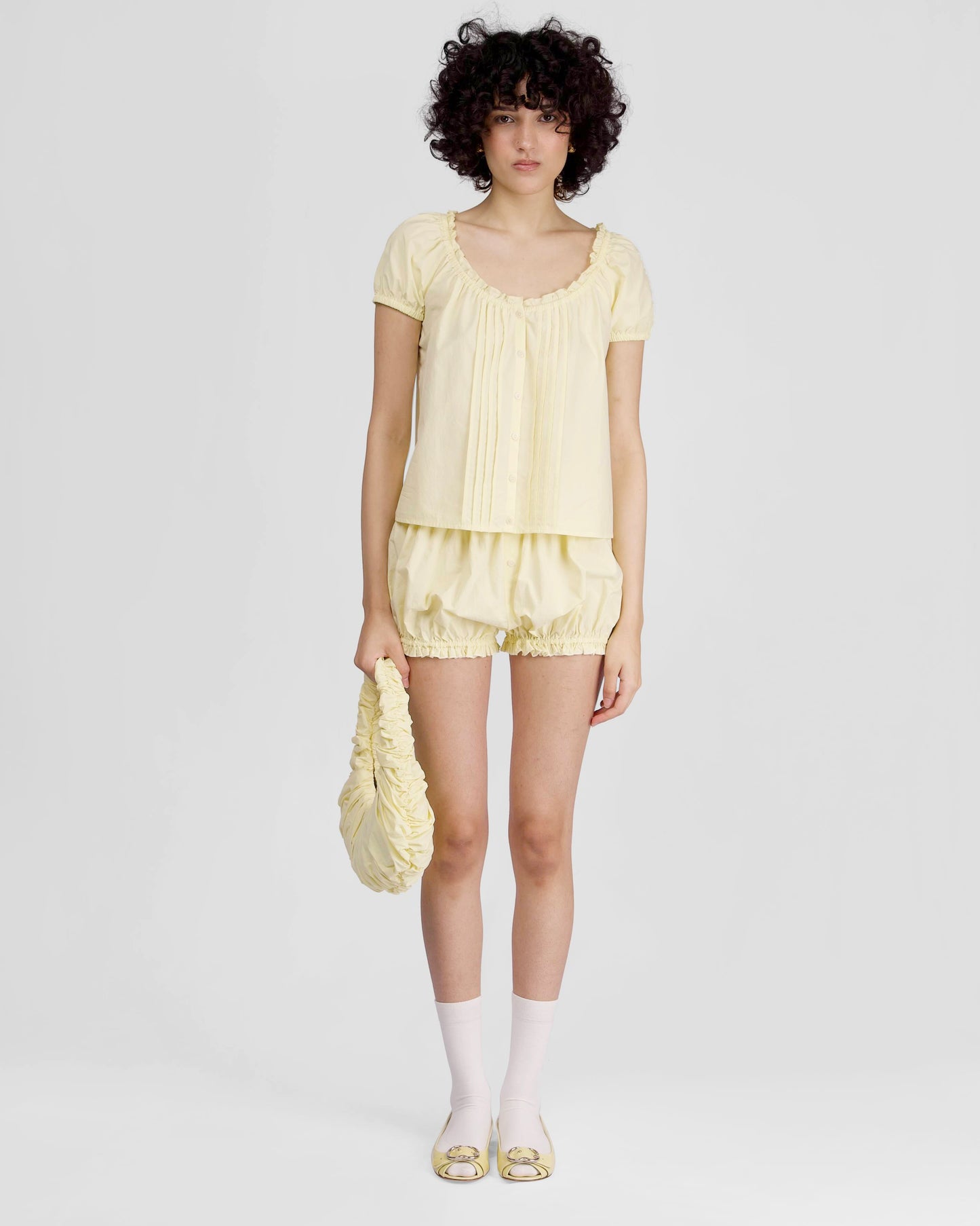 Morning Blouse - Citrine