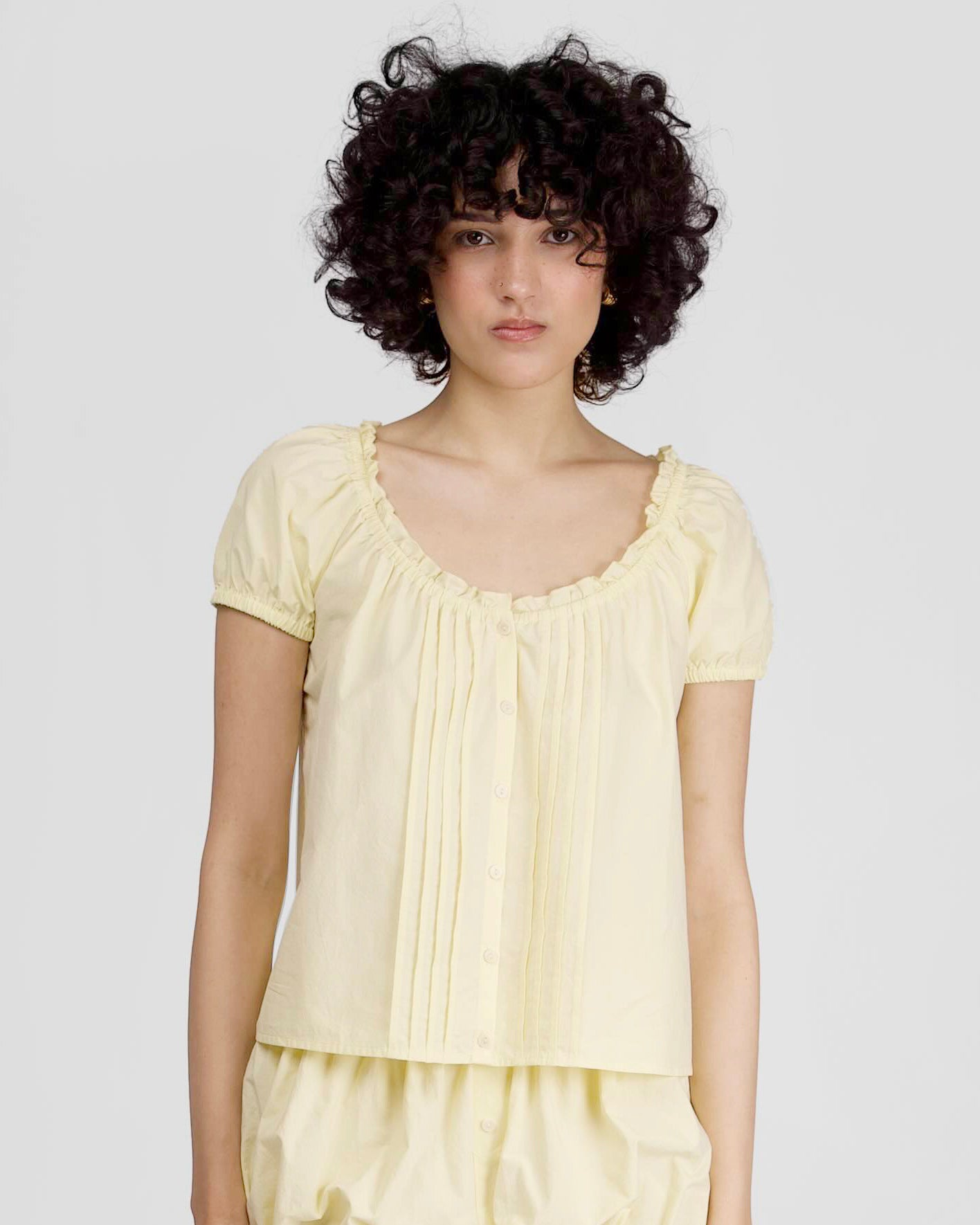 Morning Blouse - Citrine