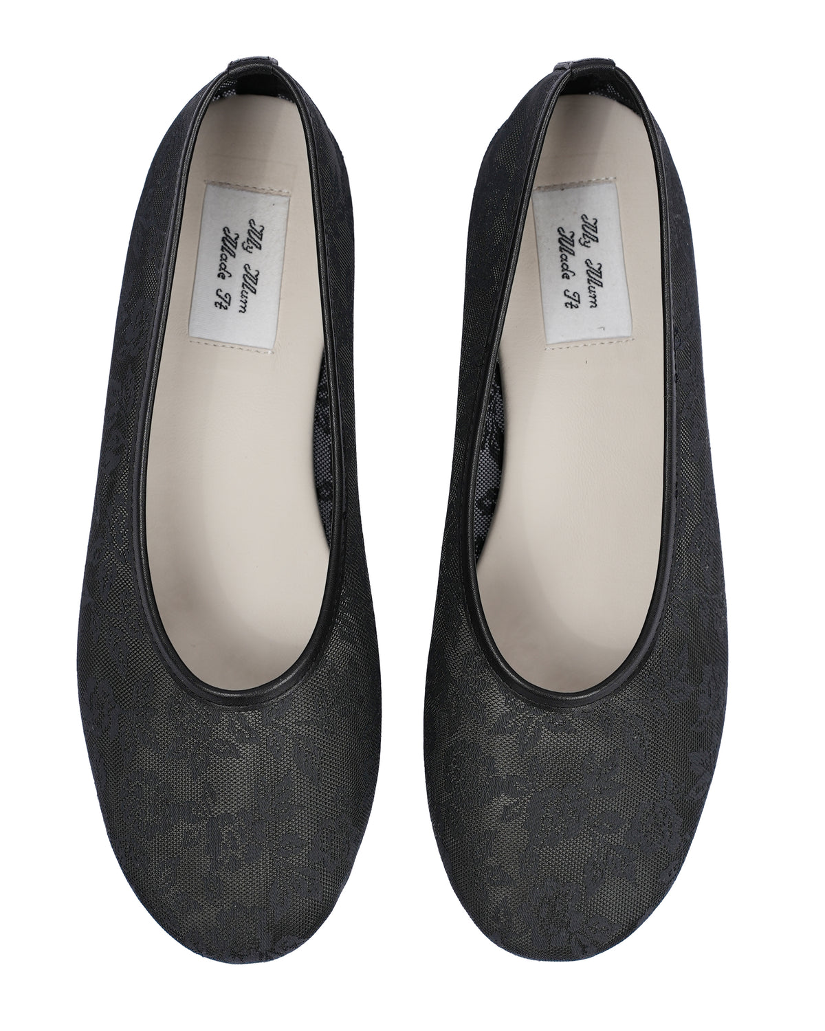 Lace Flats - Black