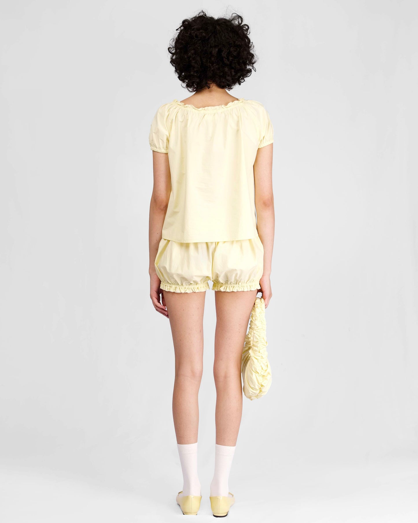 Morning Blouse - Citrine