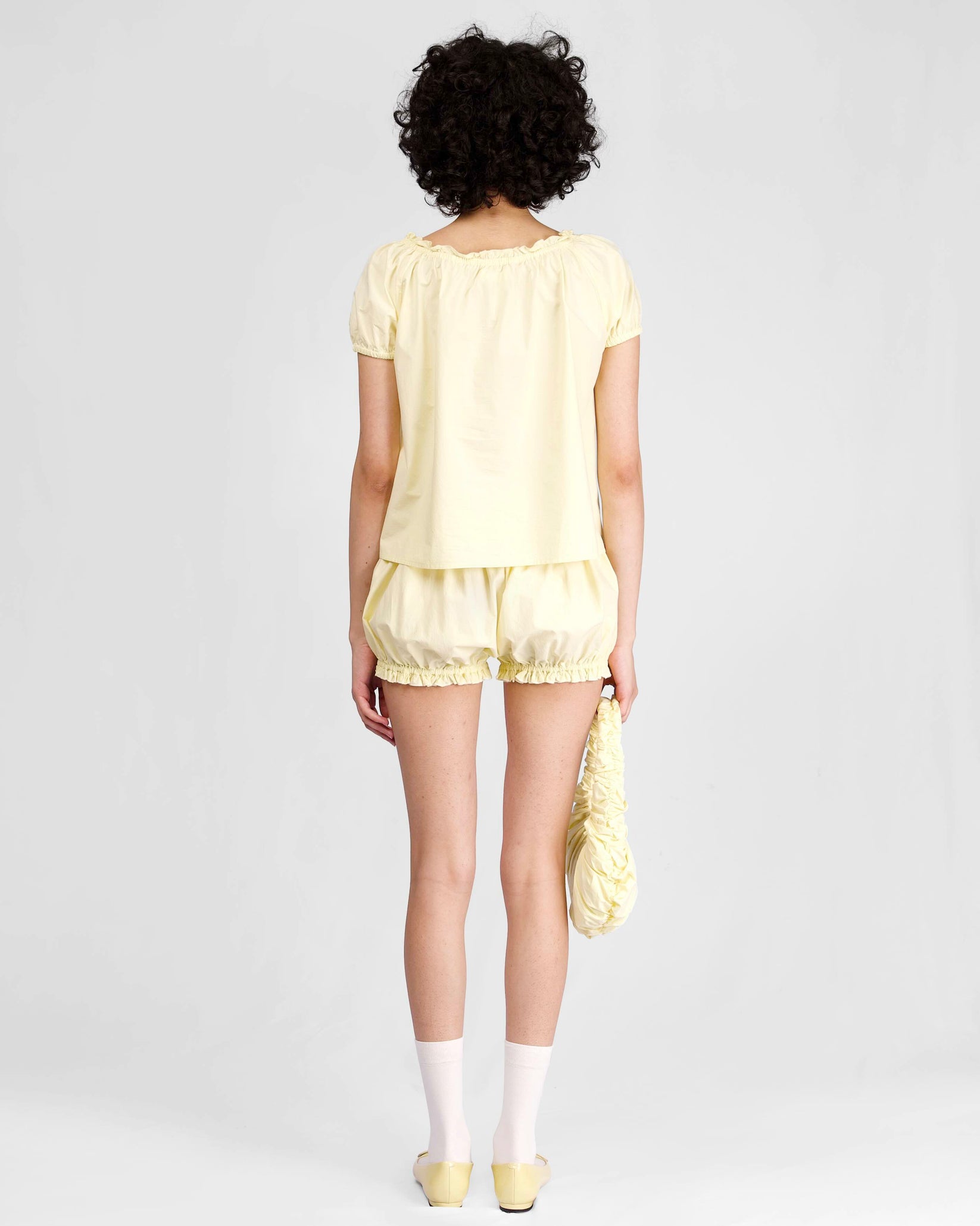 Misty Morning Blouse