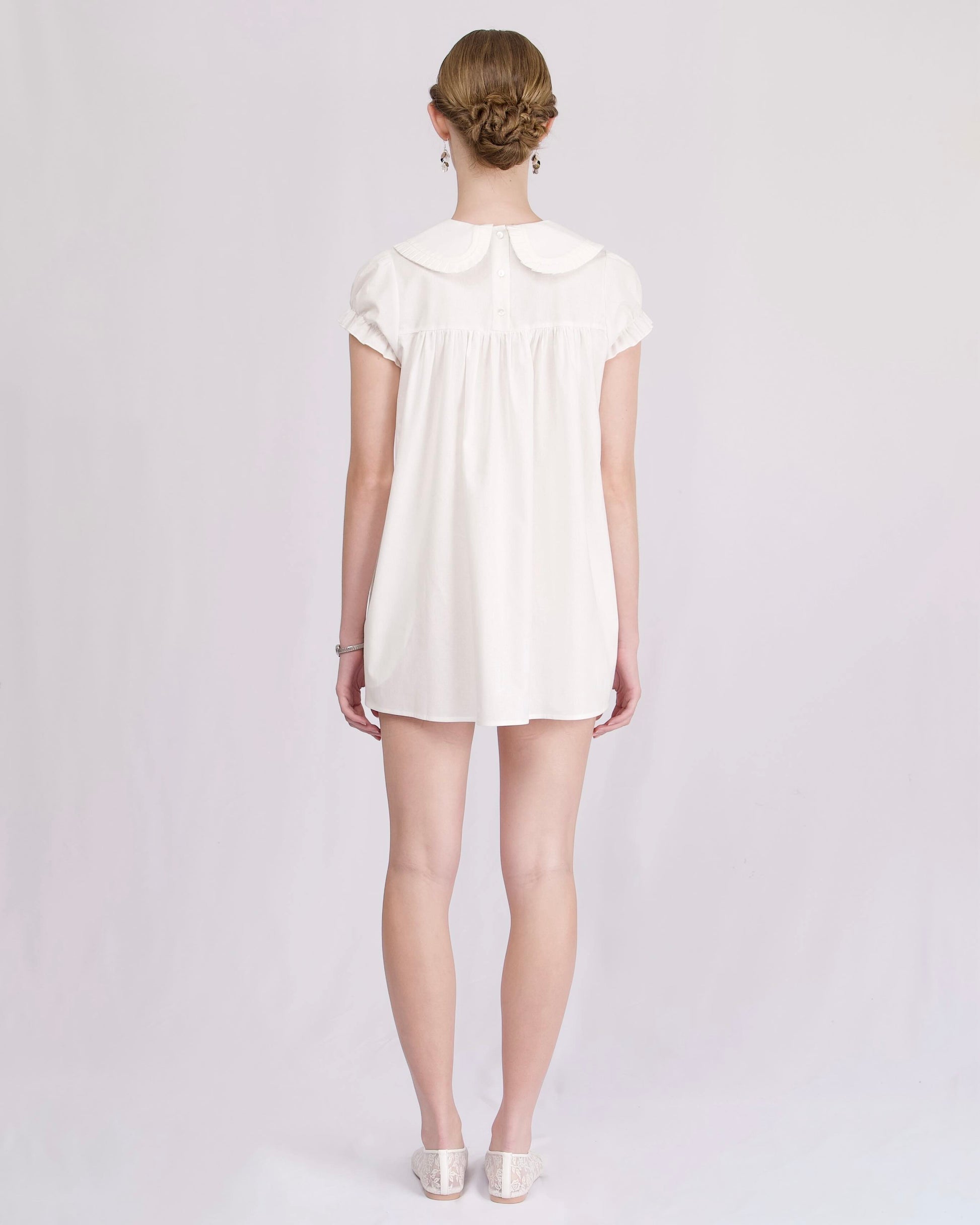 white babydoll dress women Say I Do Shop the Mint 33.6 CARE Hand Wash Cold Women's Babydoll Dresses - Flowy,