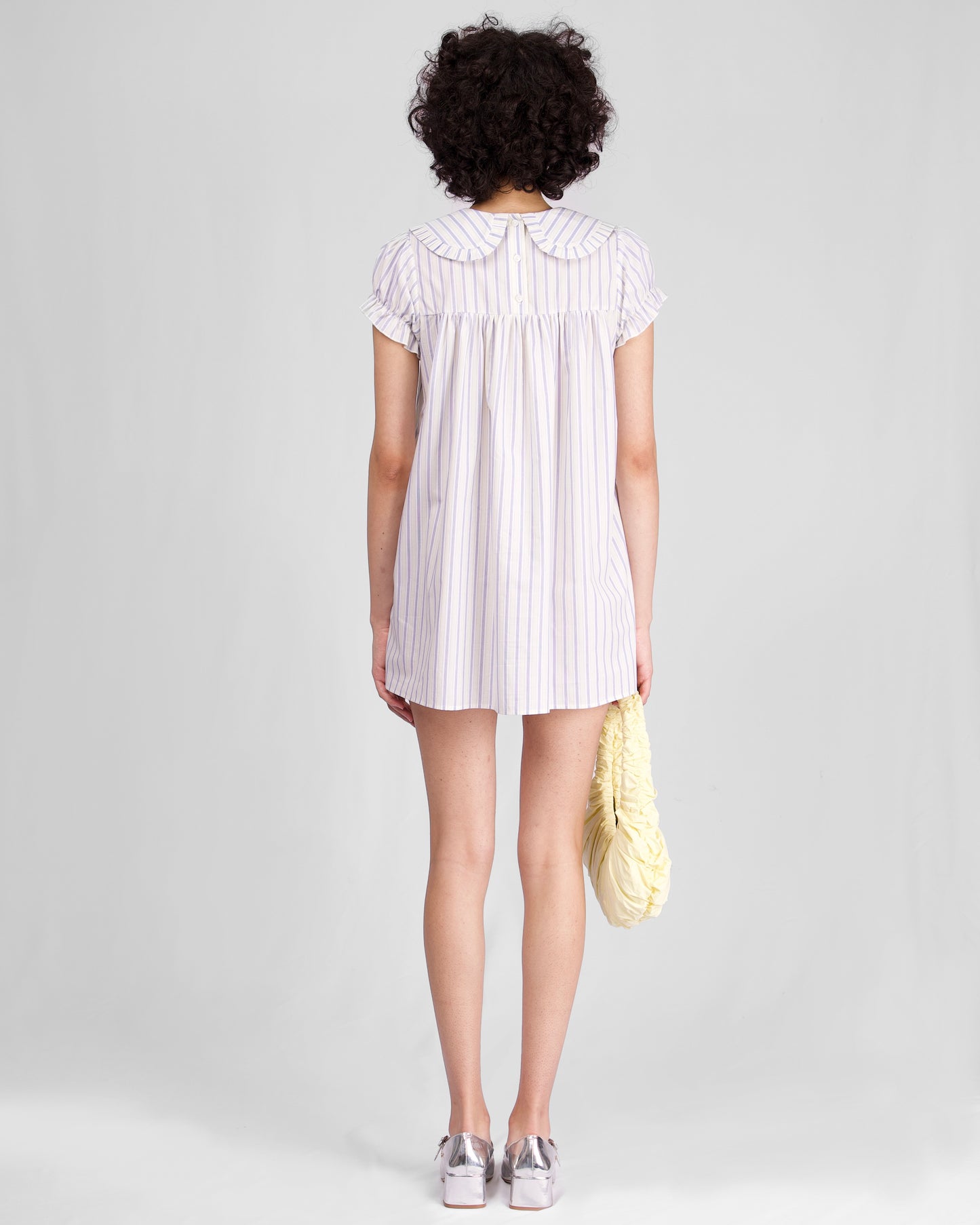 Babydoll Stripe Dress - Pacific Stripe