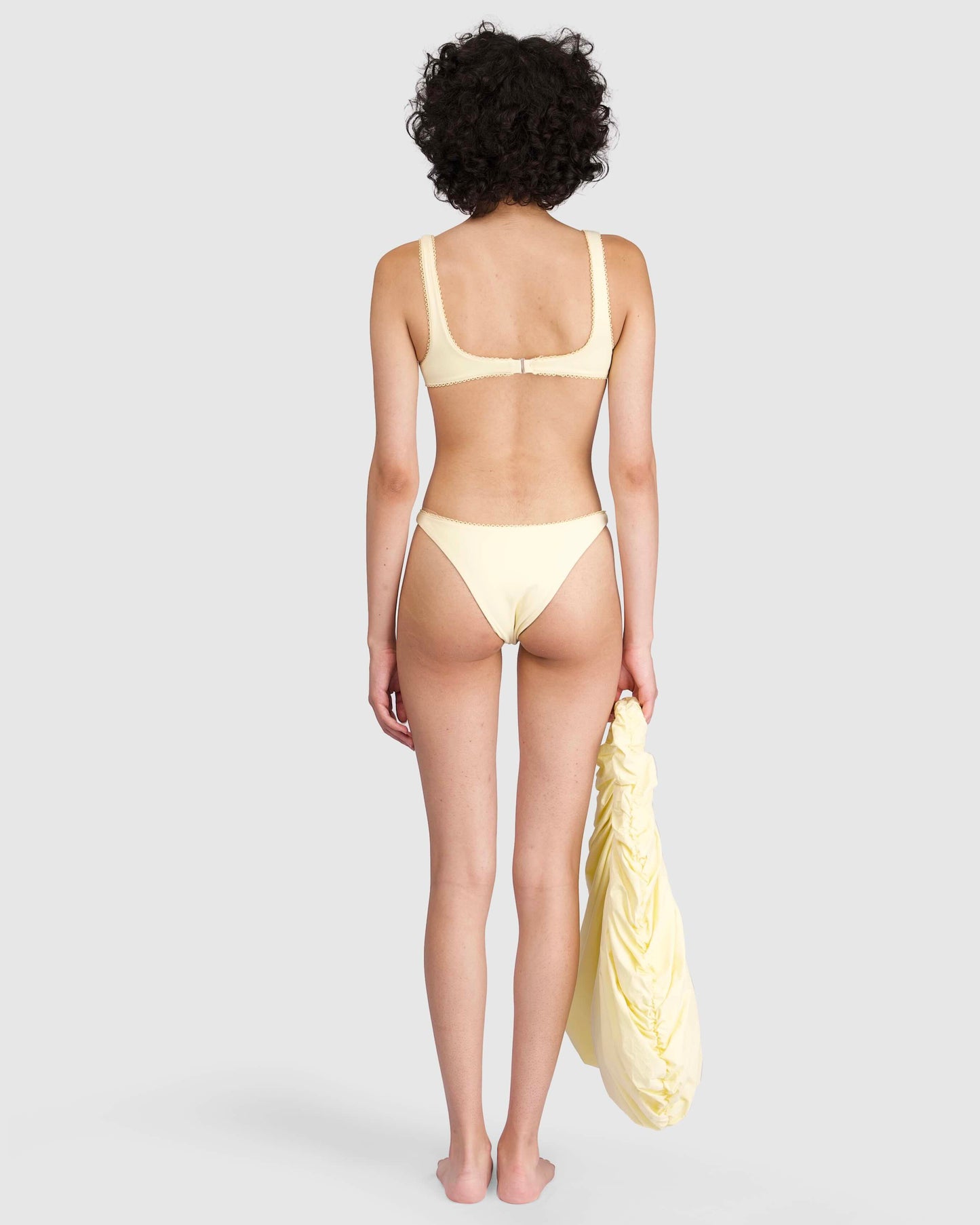 Two Sided Swim Bottoms - Pacific Stripe / Citrine