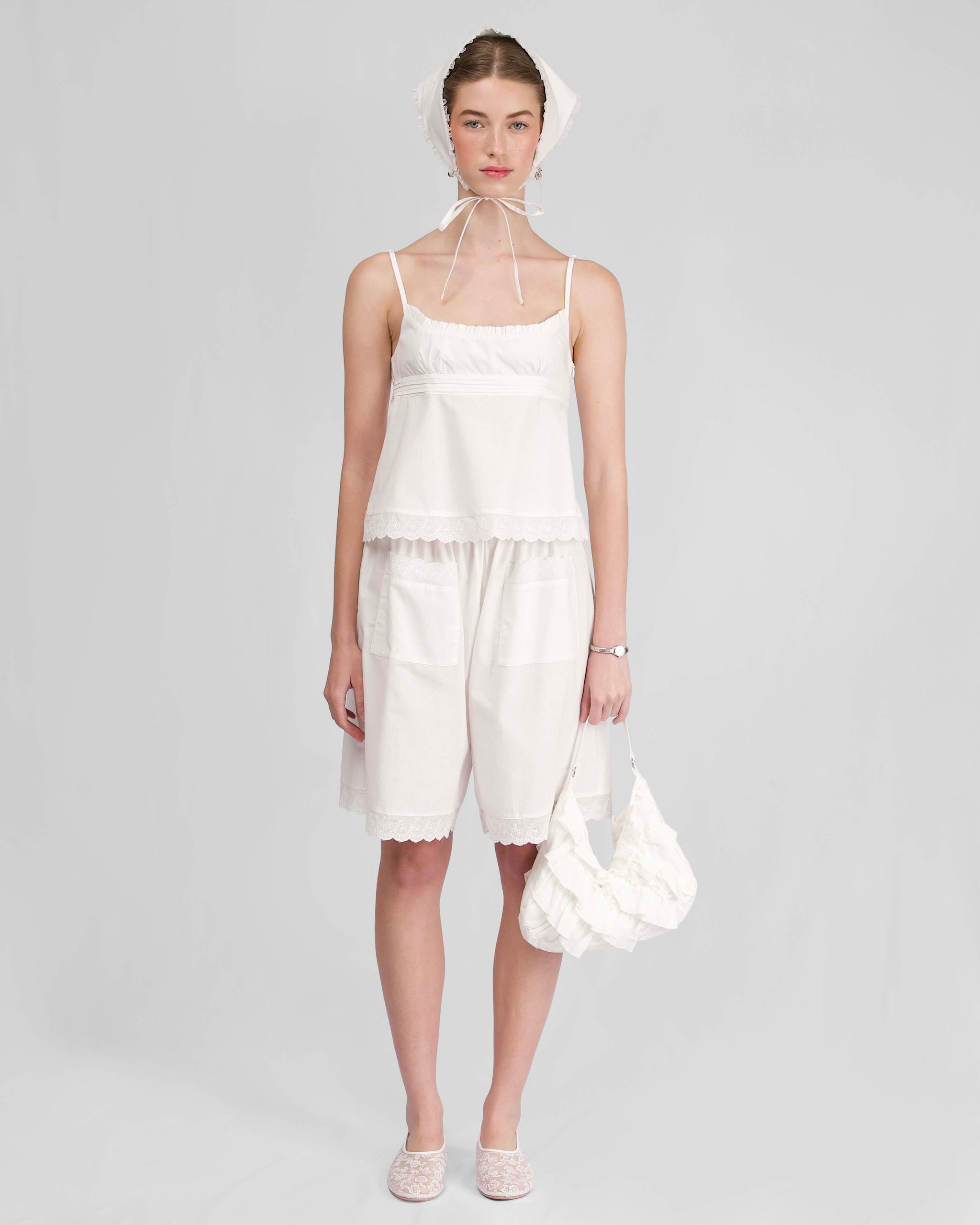 Summer Lace Knit Camisole main image 0