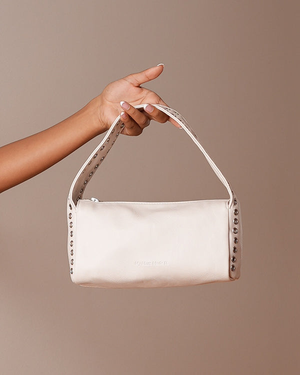 Grommet Bowling Bag Cream MY MUM MADE IT