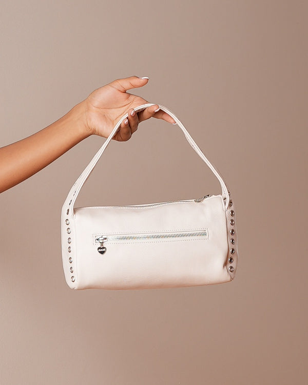 Grommet Bowling Bag Cream MY MUM MADE IT