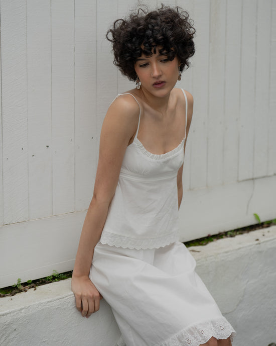 Summer Lace Knit Camisole main image 1