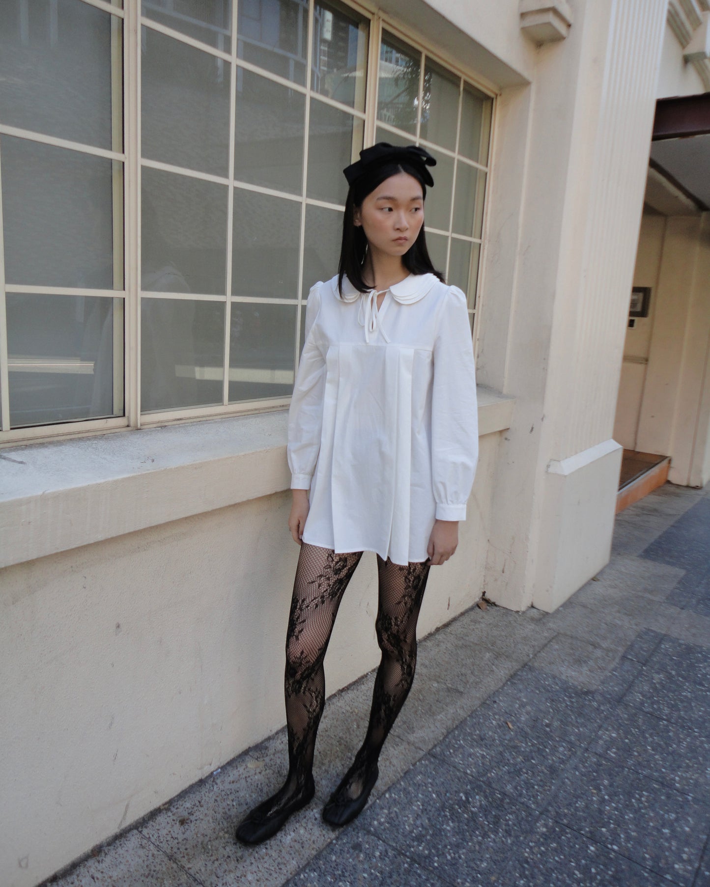 Beatrix Mini Dress - White
