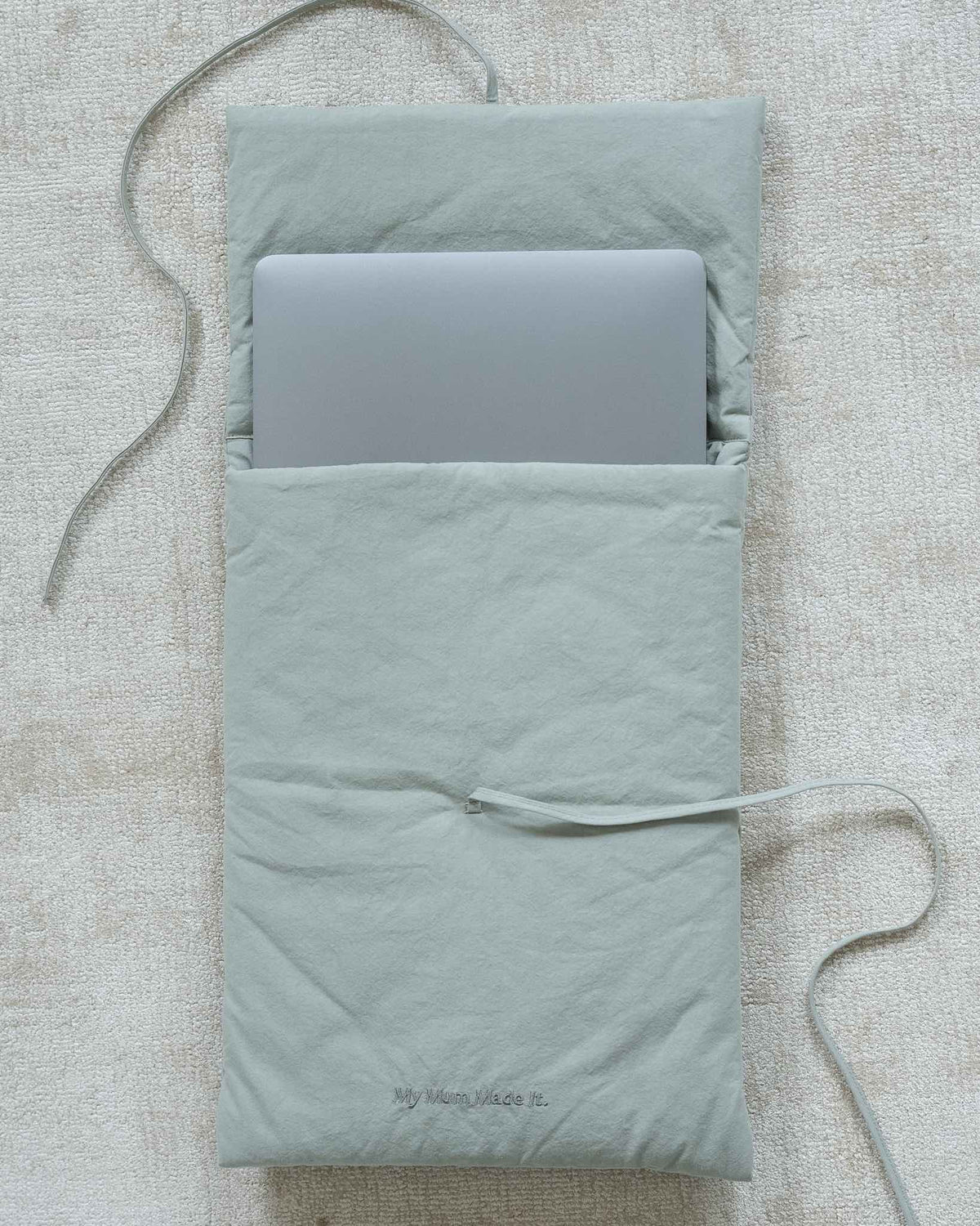 Puffy Laptop Sleeve - Moon