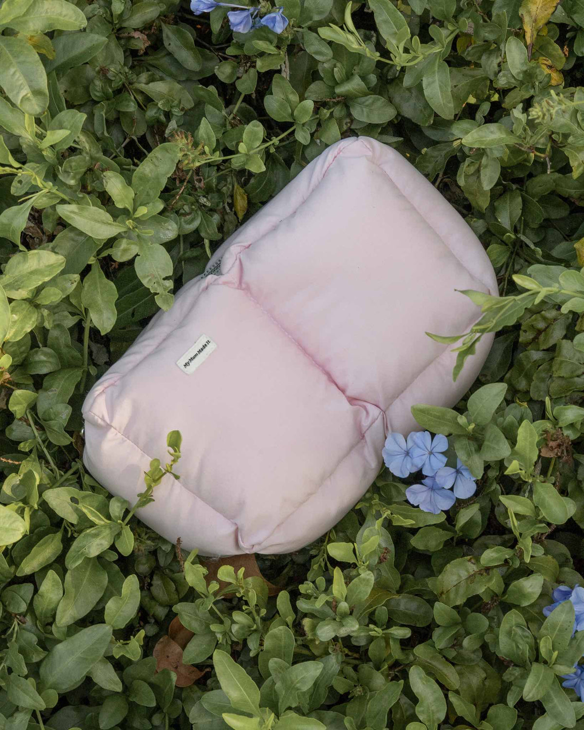 Puffer Cosmetics Bag - Pink