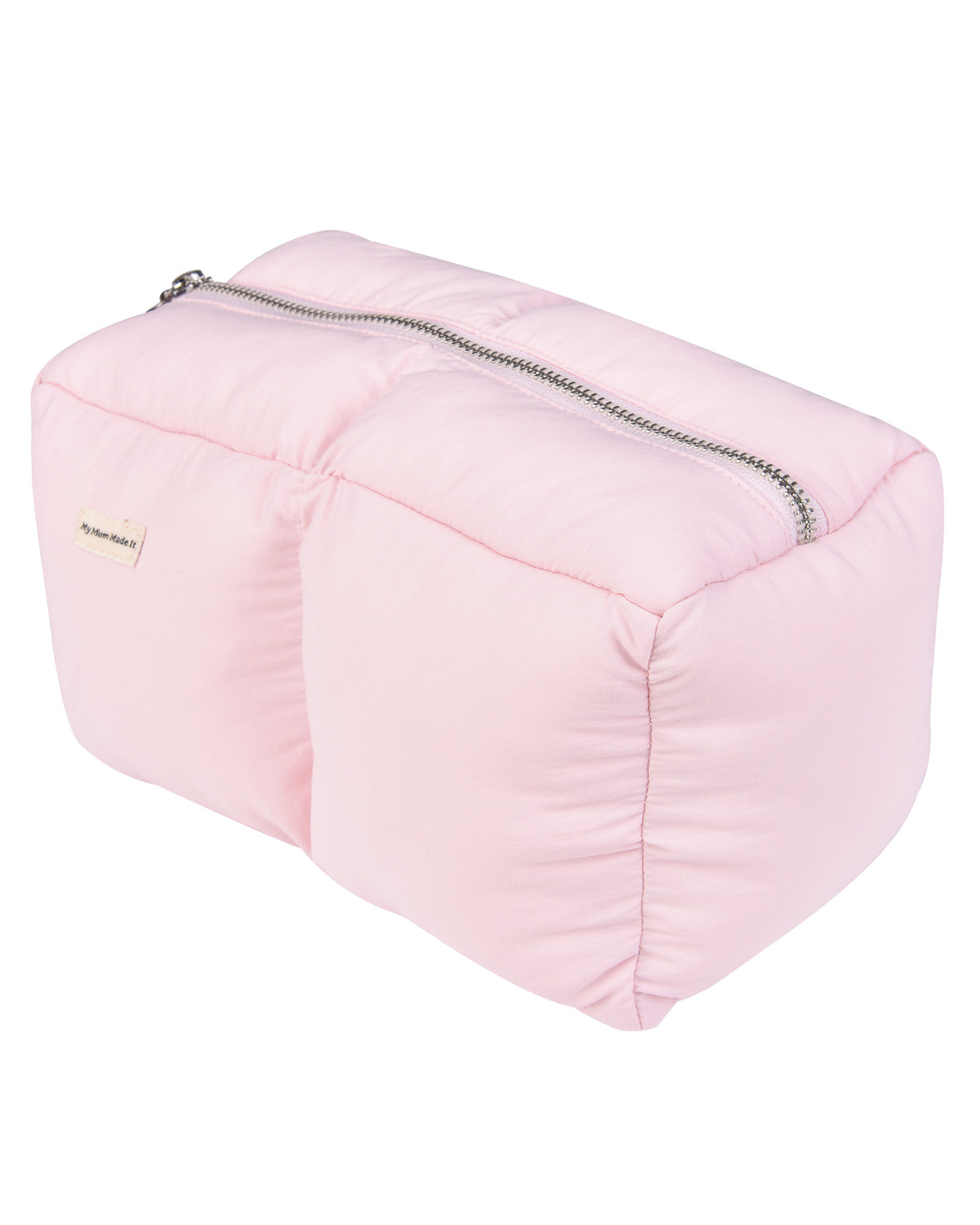 Puffer Cosmetics Bag - Pink