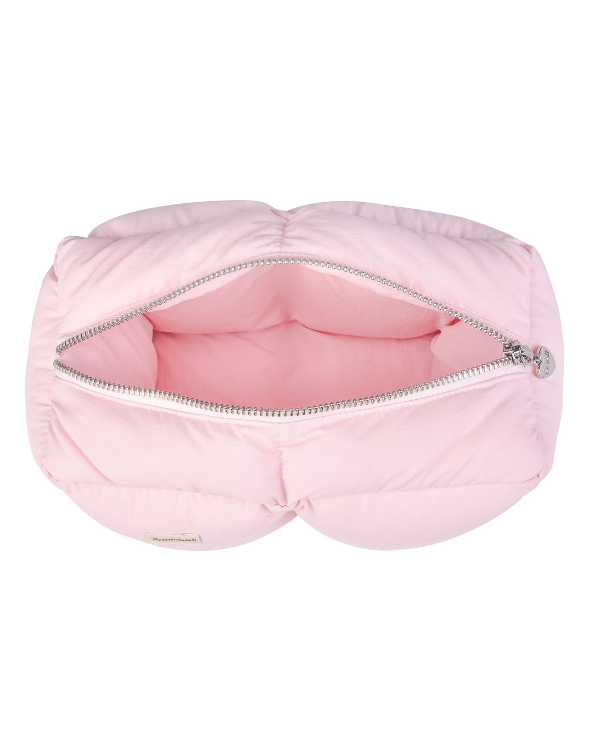 Puffer Cosmetics Bag - Pink