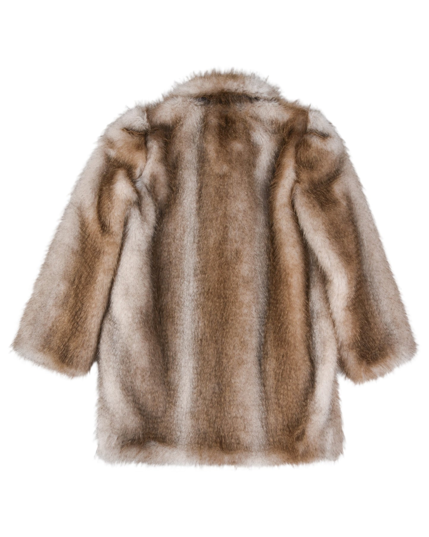 Chalet Coat Midi - Sepia Fur