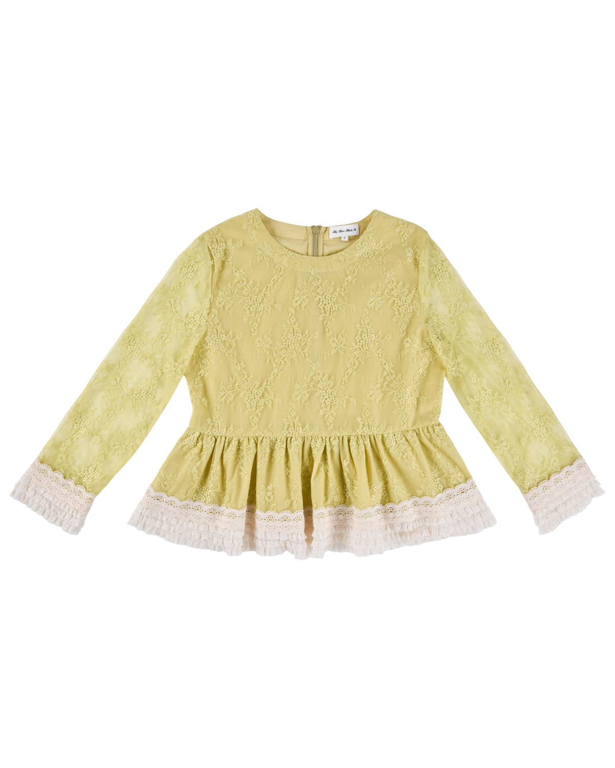 Memoir Top - Marigold