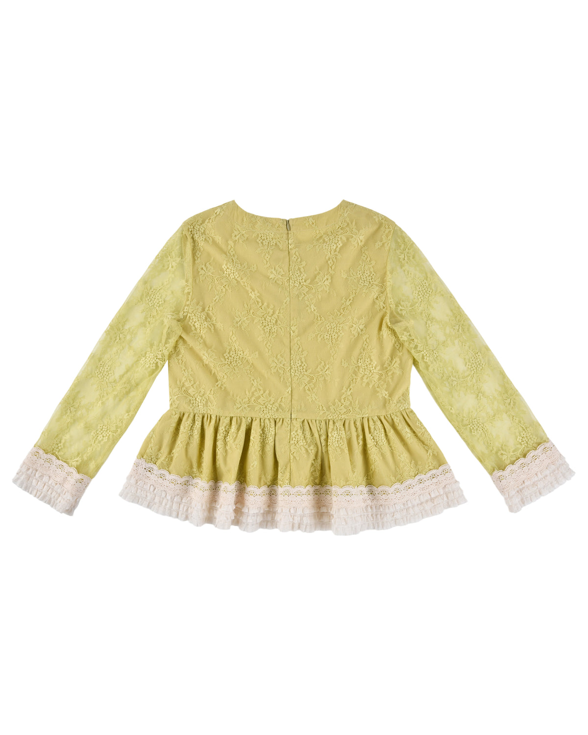 Memoir Top - Marigold