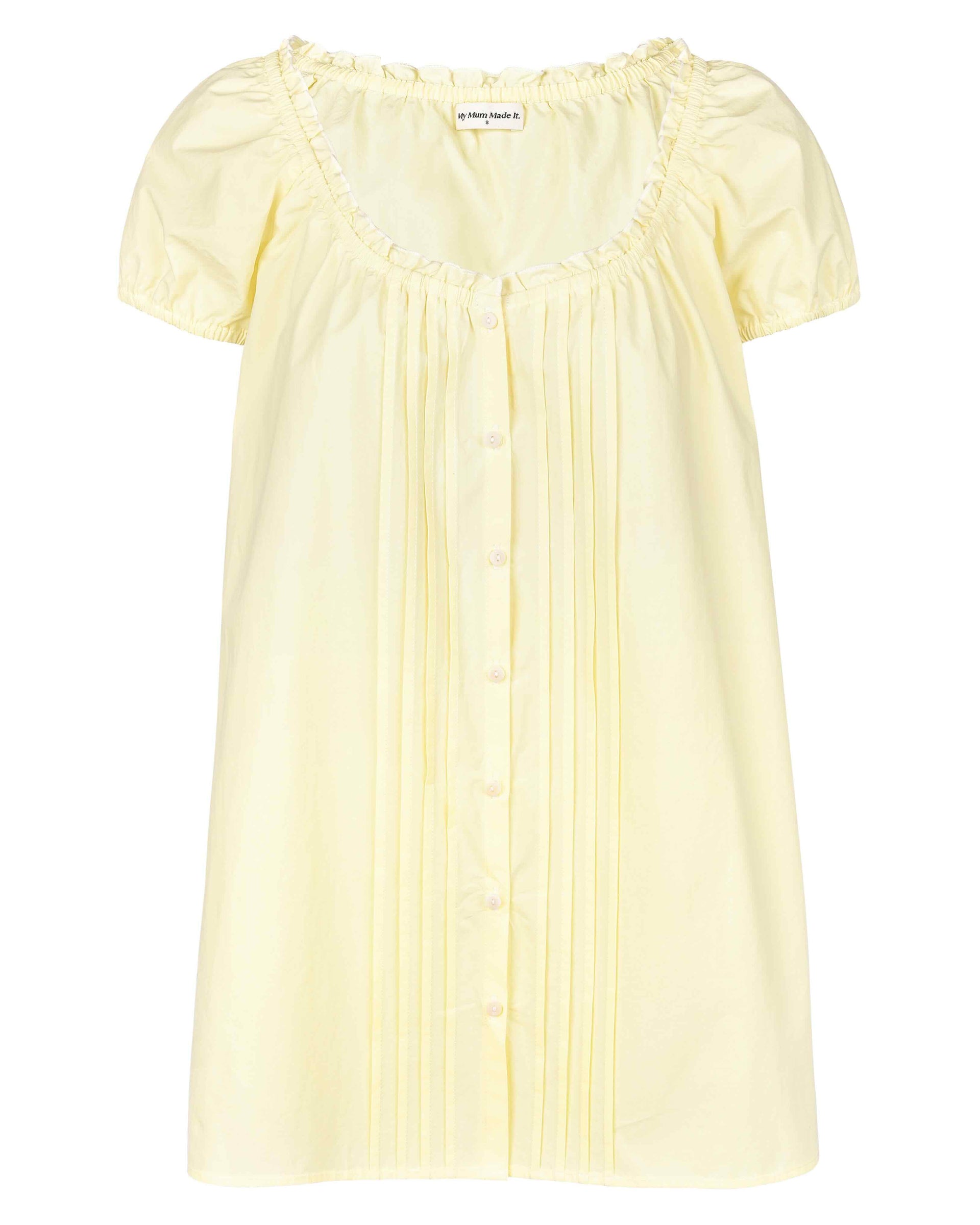 Morning Mini Dress Citrine