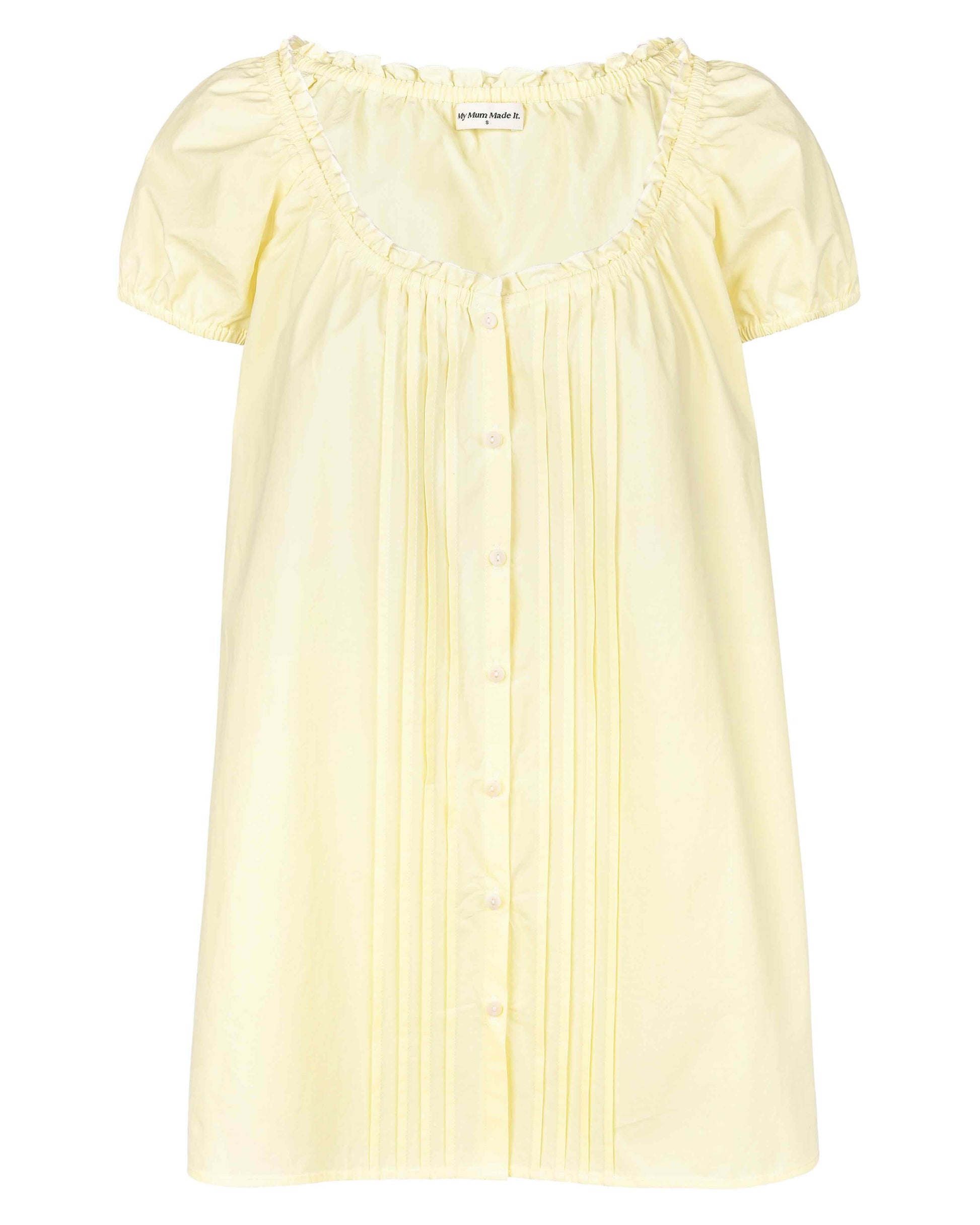 dress my mini Morning Mini Dress - Citrine