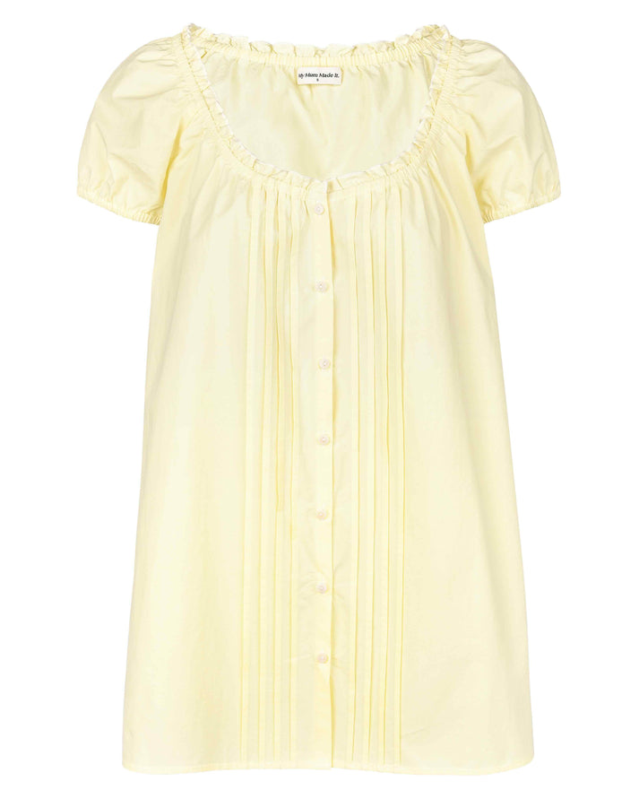 Morning Mini Dress Citrine